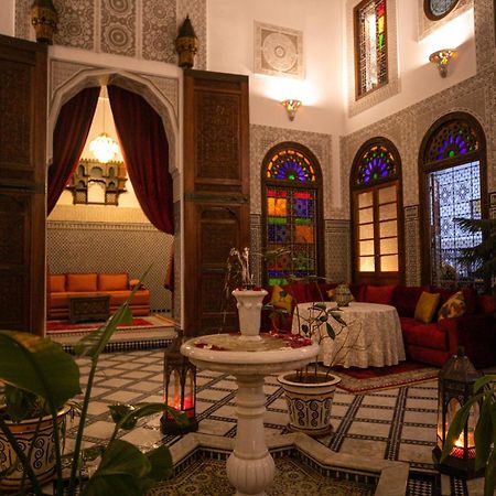 Riad La Perle De La Médina Fez Buitenkant foto