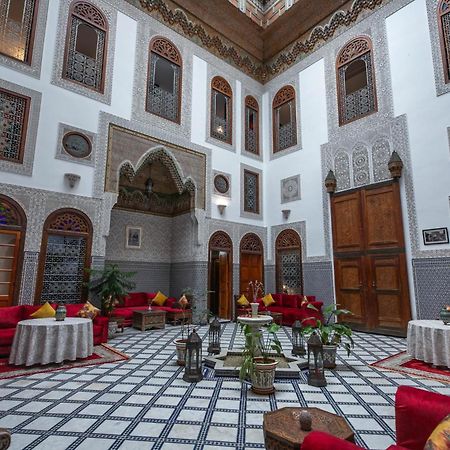 Riad La Perle De La Médina Fez Buitenkant foto