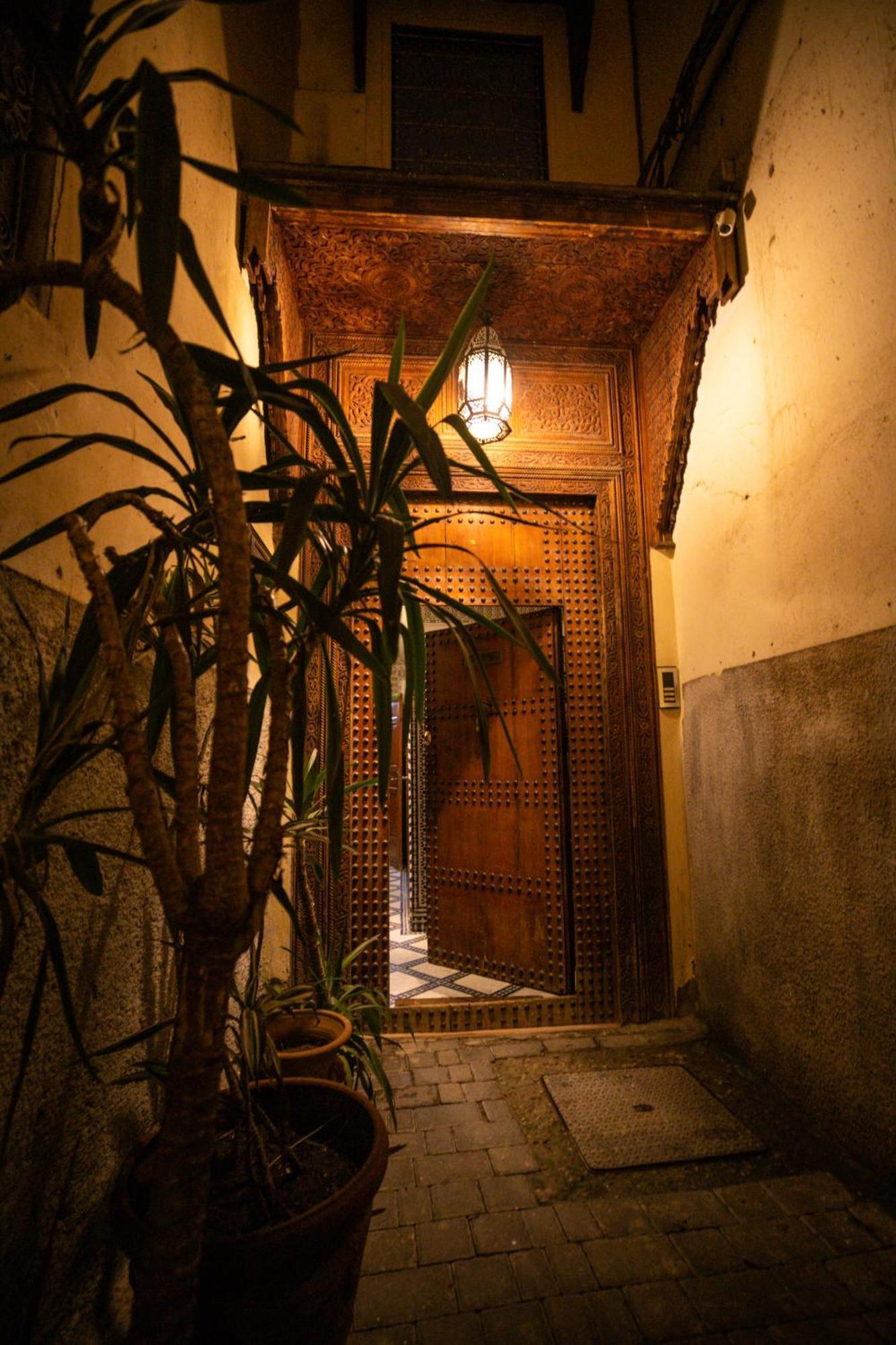 Riad La Perle De La Médina Fez Buitenkant foto