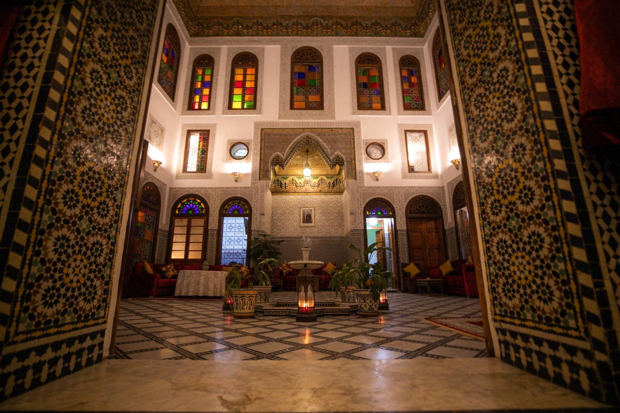 Riad La Perle De La Médina Fez Buitenkant foto