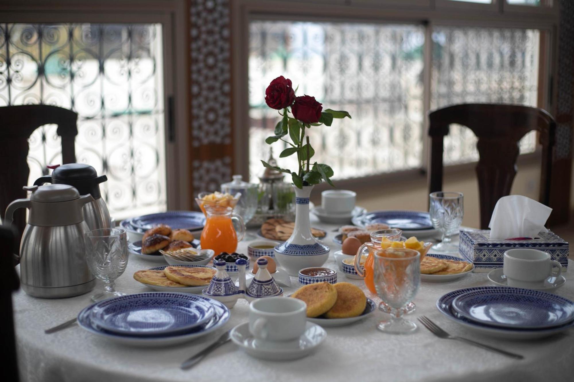 Riad La Perle De La Médina Fez Buitenkant foto