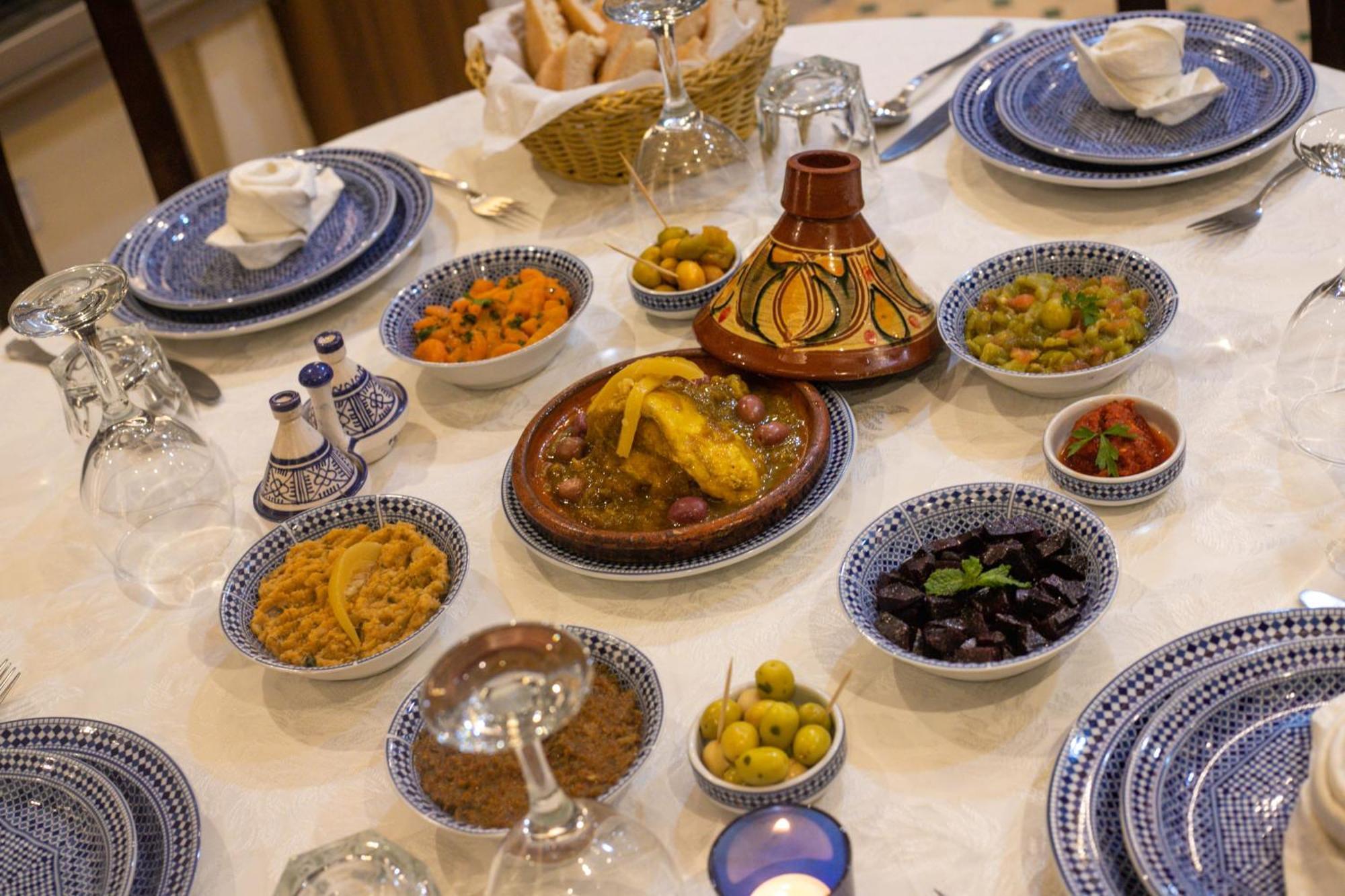 Riad La Perle De La Médina Fez Buitenkant foto
