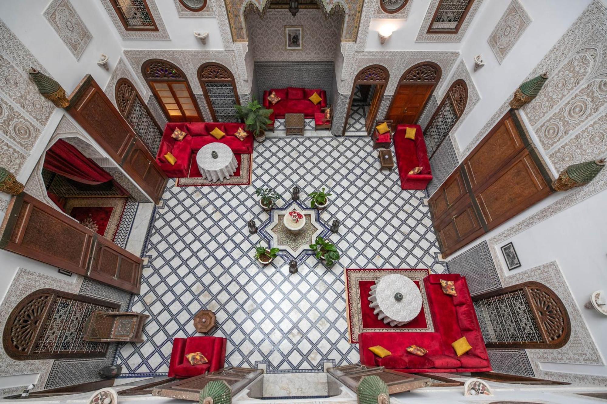 Riad La Perle De La Médina Fez Buitenkant foto