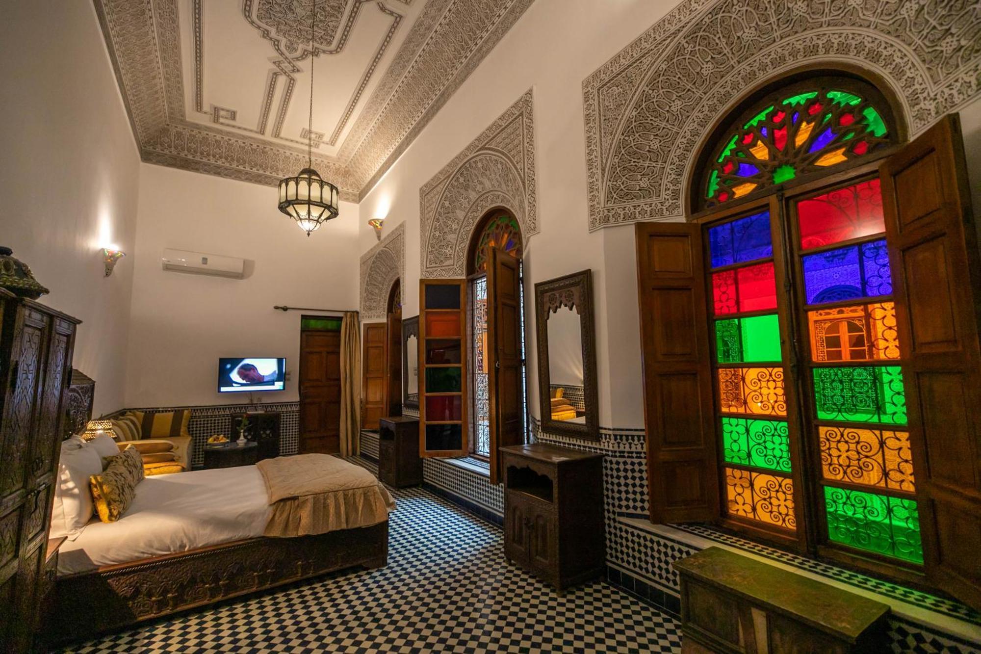 Riad La Perle De La Médina Fez Buitenkant foto