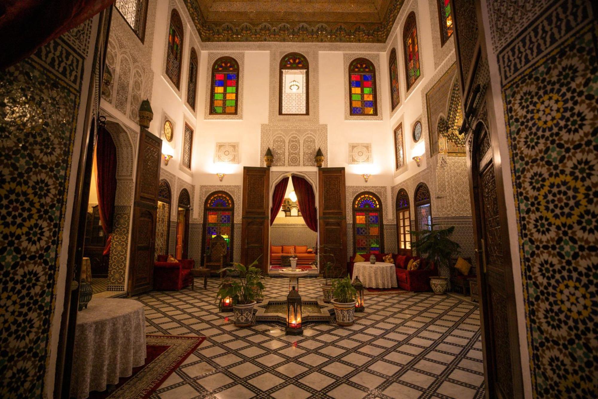 Riad La Perle De La Médina Fez Buitenkant foto