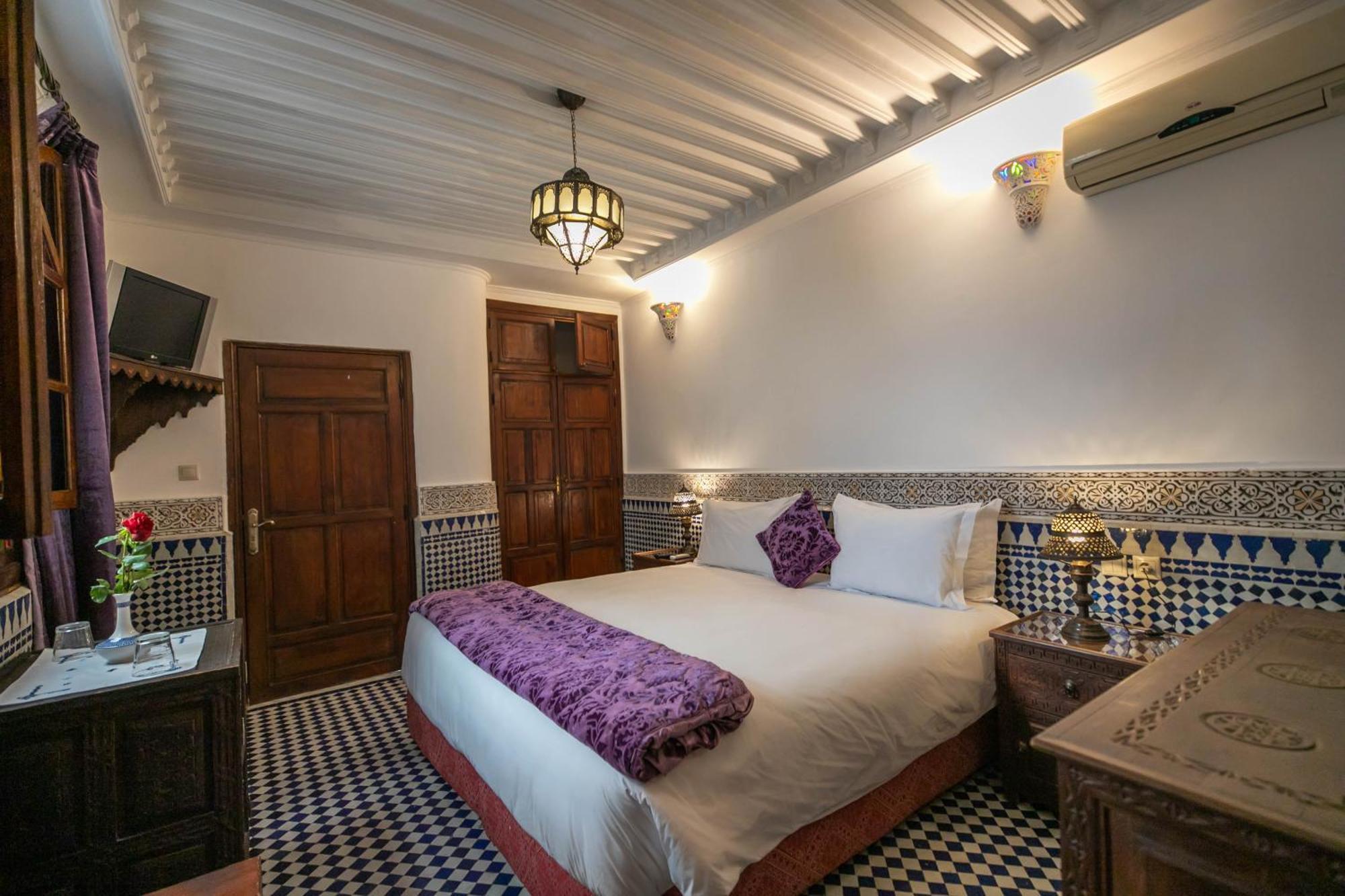 Riad La Perle De La Médina Fez Buitenkant foto