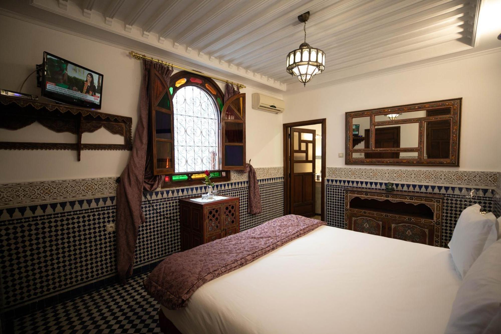 Riad La Perle De La Médina Fez Buitenkant foto