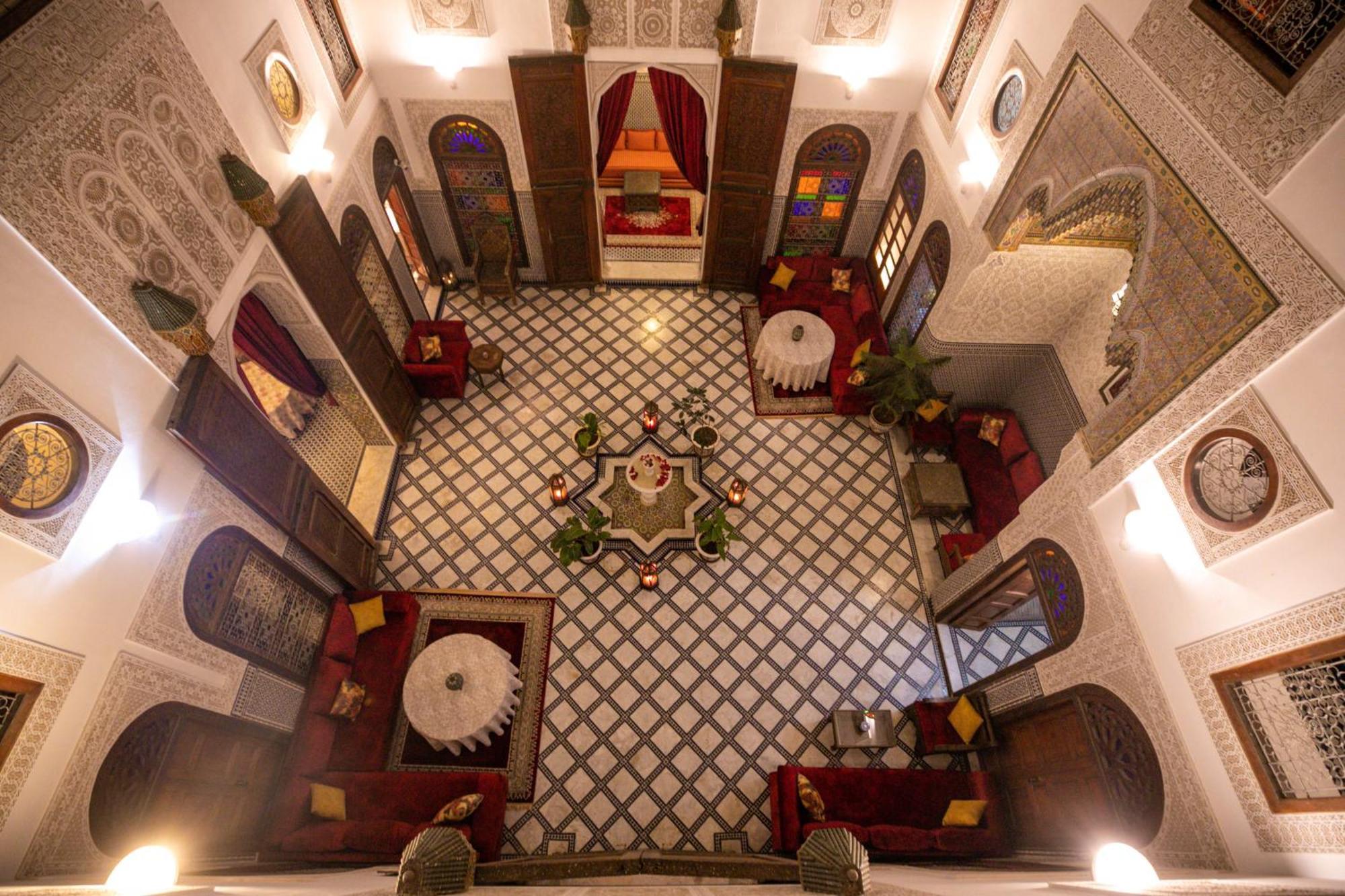 Riad La Perle De La Médina Fez Buitenkant foto