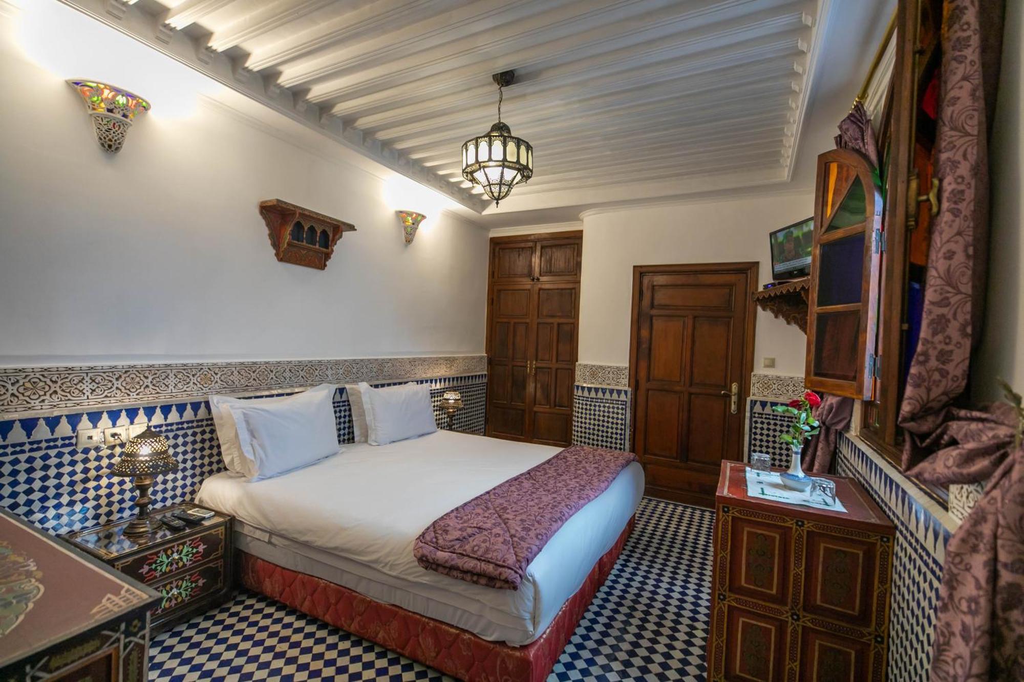 Riad La Perle De La Médina Fez Buitenkant foto