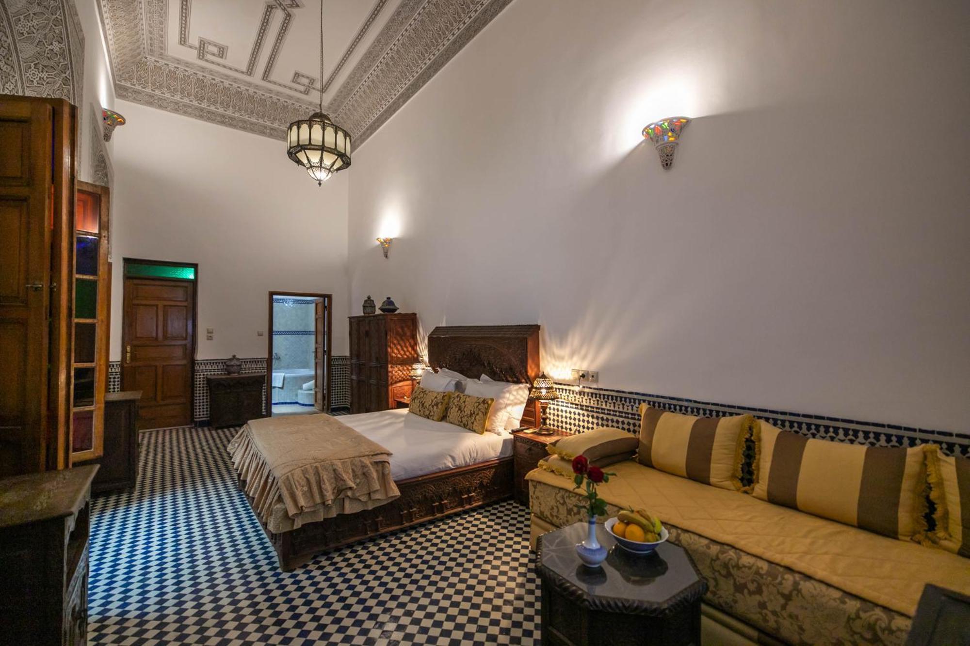 Riad La Perle De La Médina Fez Buitenkant foto