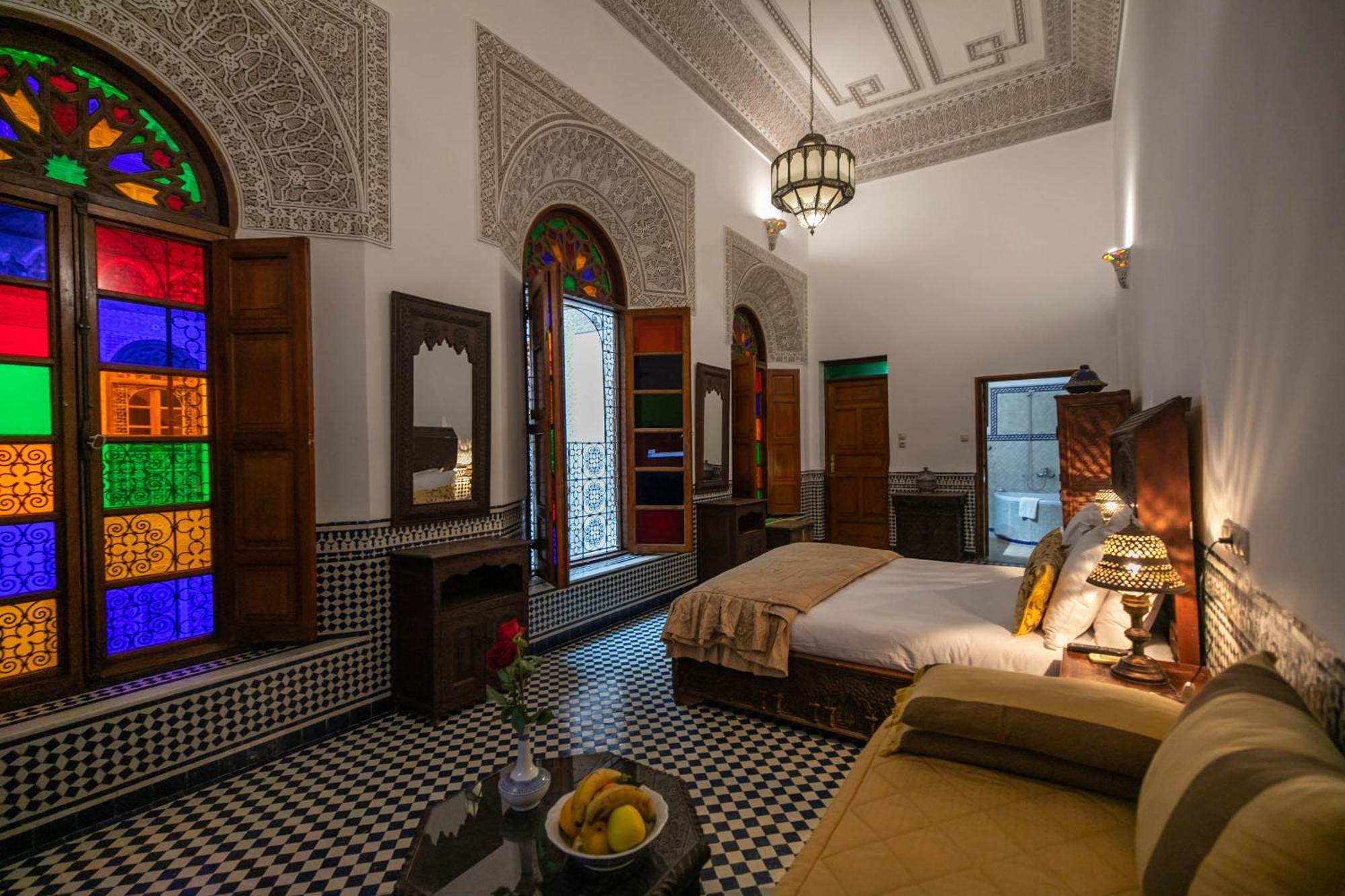 Riad La Perle De La Médina Fez Buitenkant foto