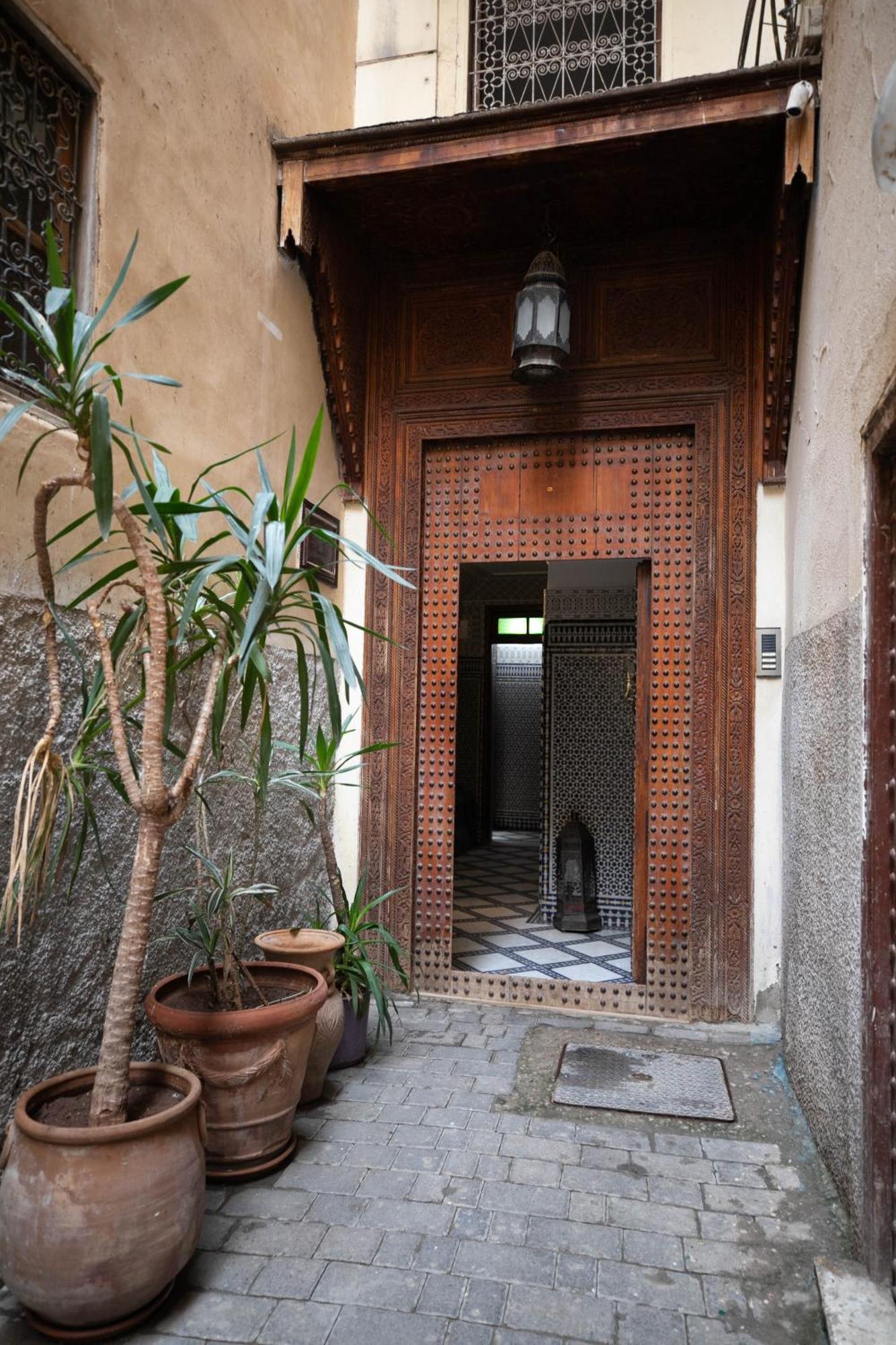 Riad La Perle De La Médina Fez Buitenkant foto