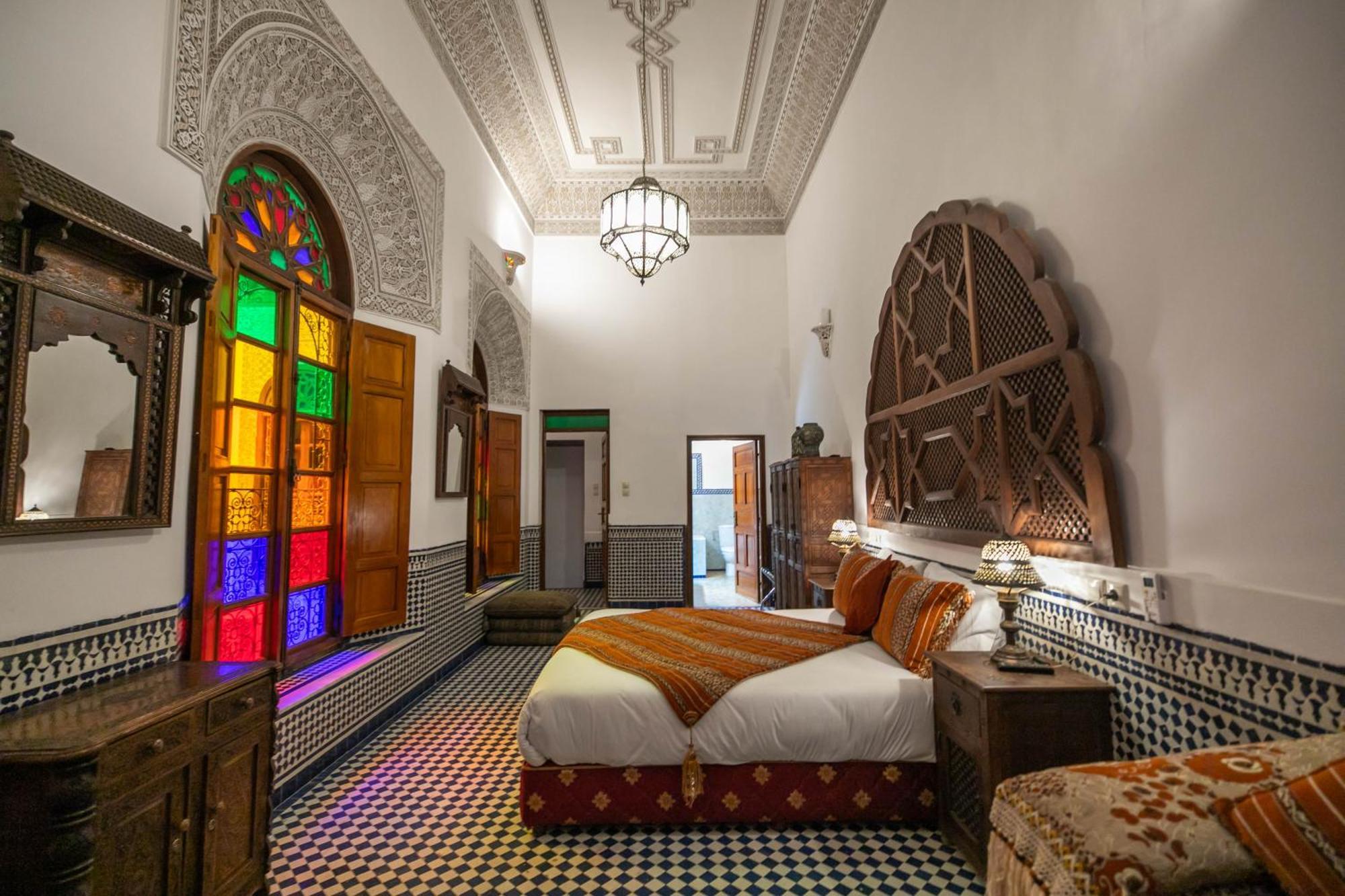 Riad La Perle De La Médina Fez Buitenkant foto