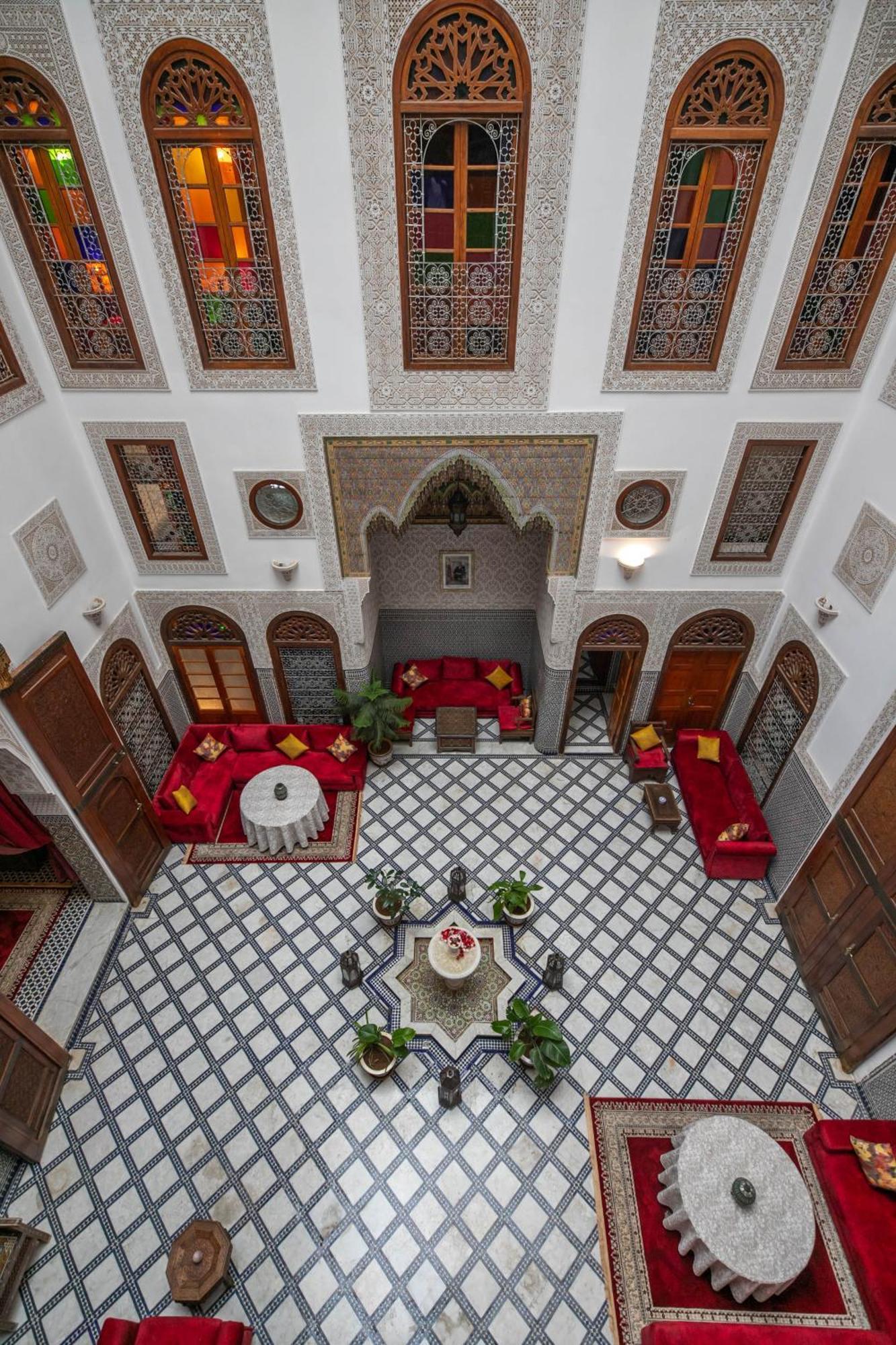 Riad La Perle De La Médina Fez Buitenkant foto