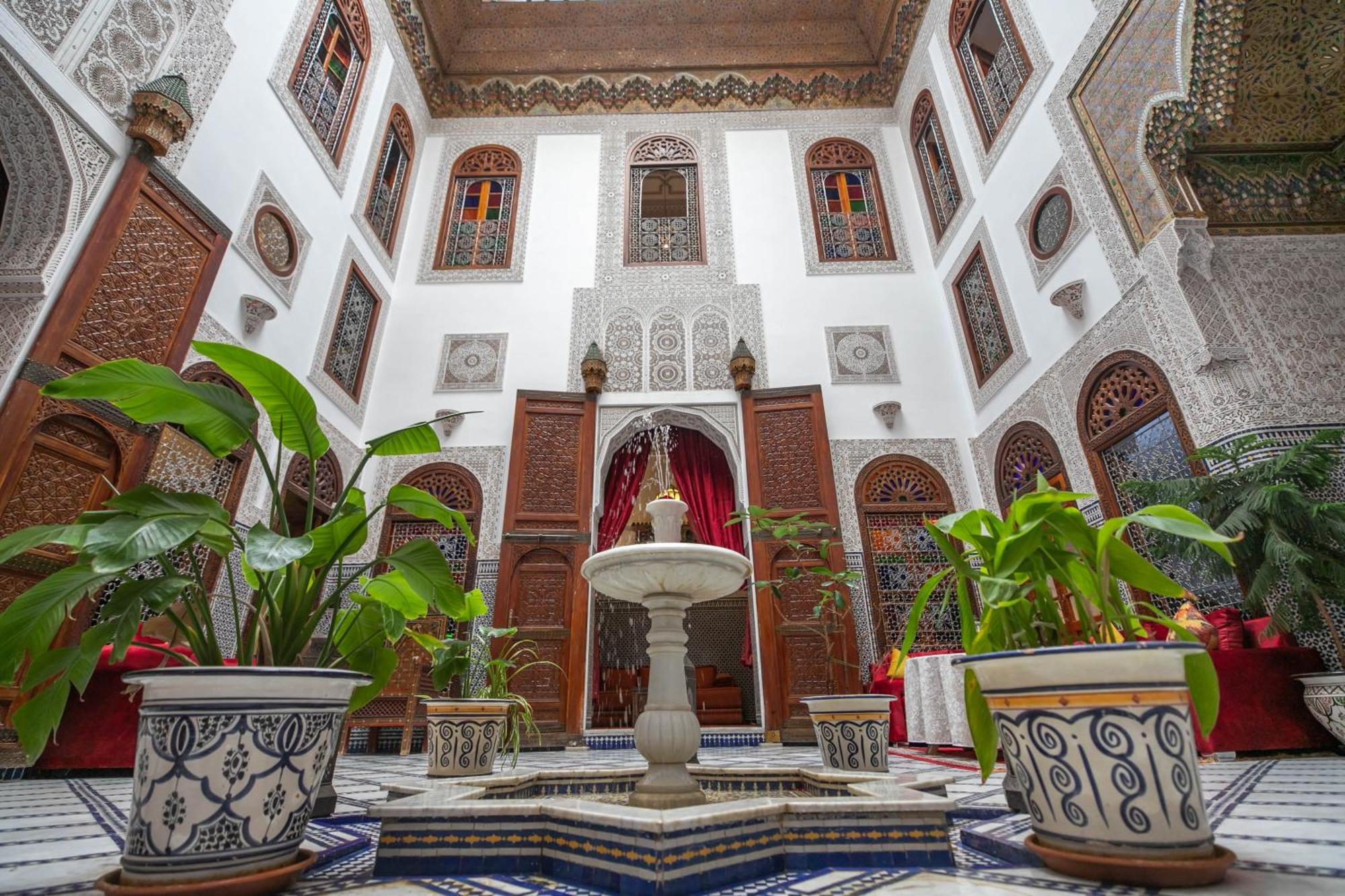 Riad La Perle De La Médina Fez Buitenkant foto