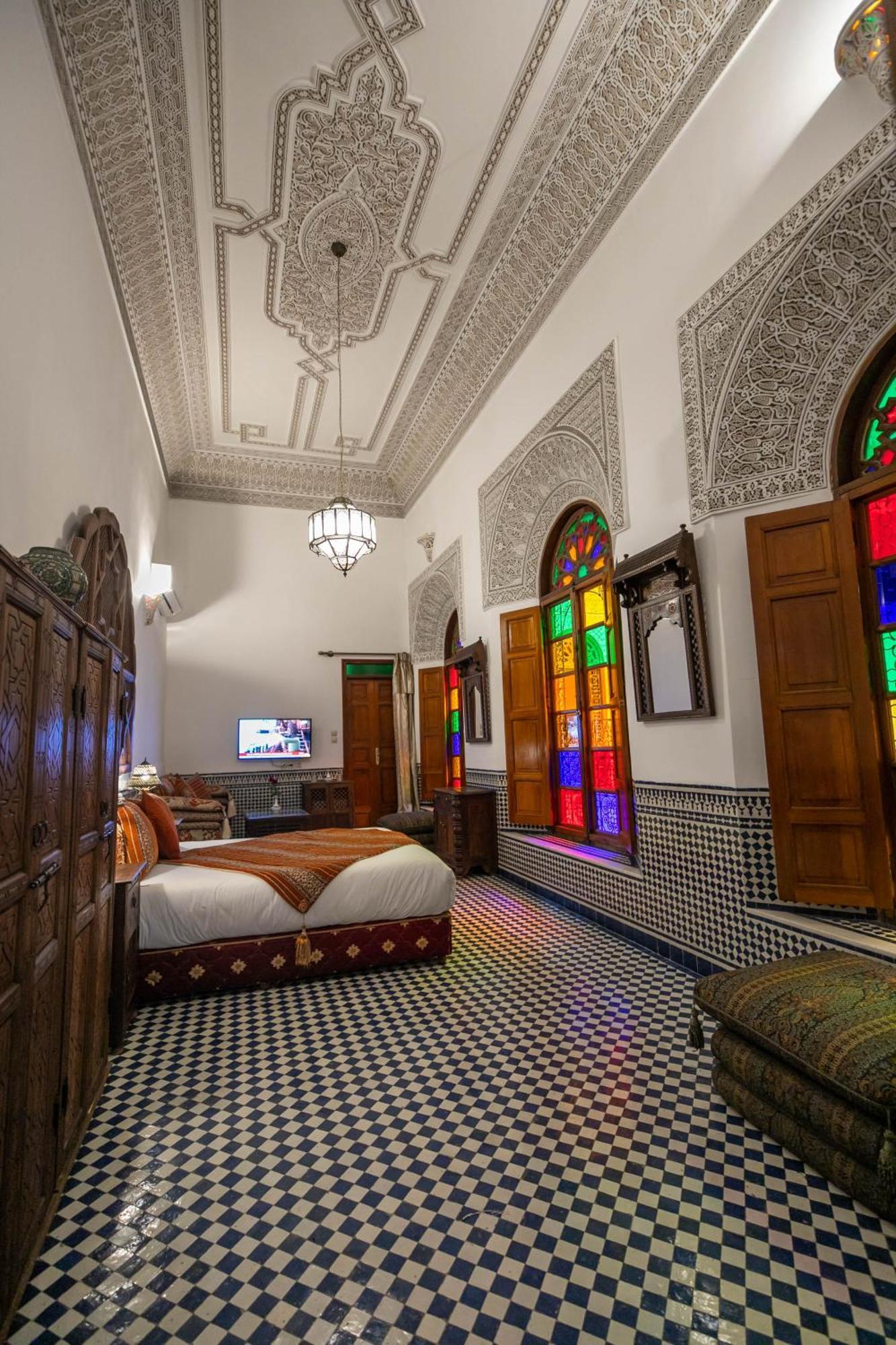 Riad La Perle De La Médina Fez Buitenkant foto