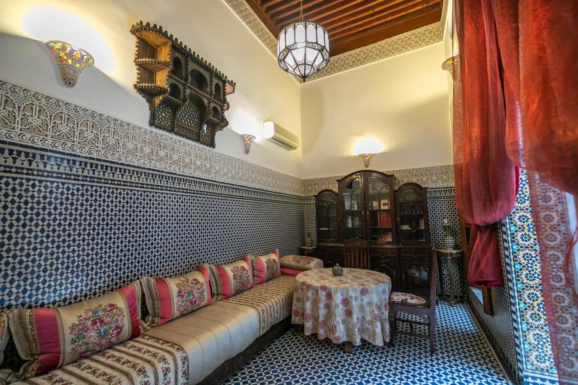 Riad La Perle De La Médina Fez Buitenkant foto