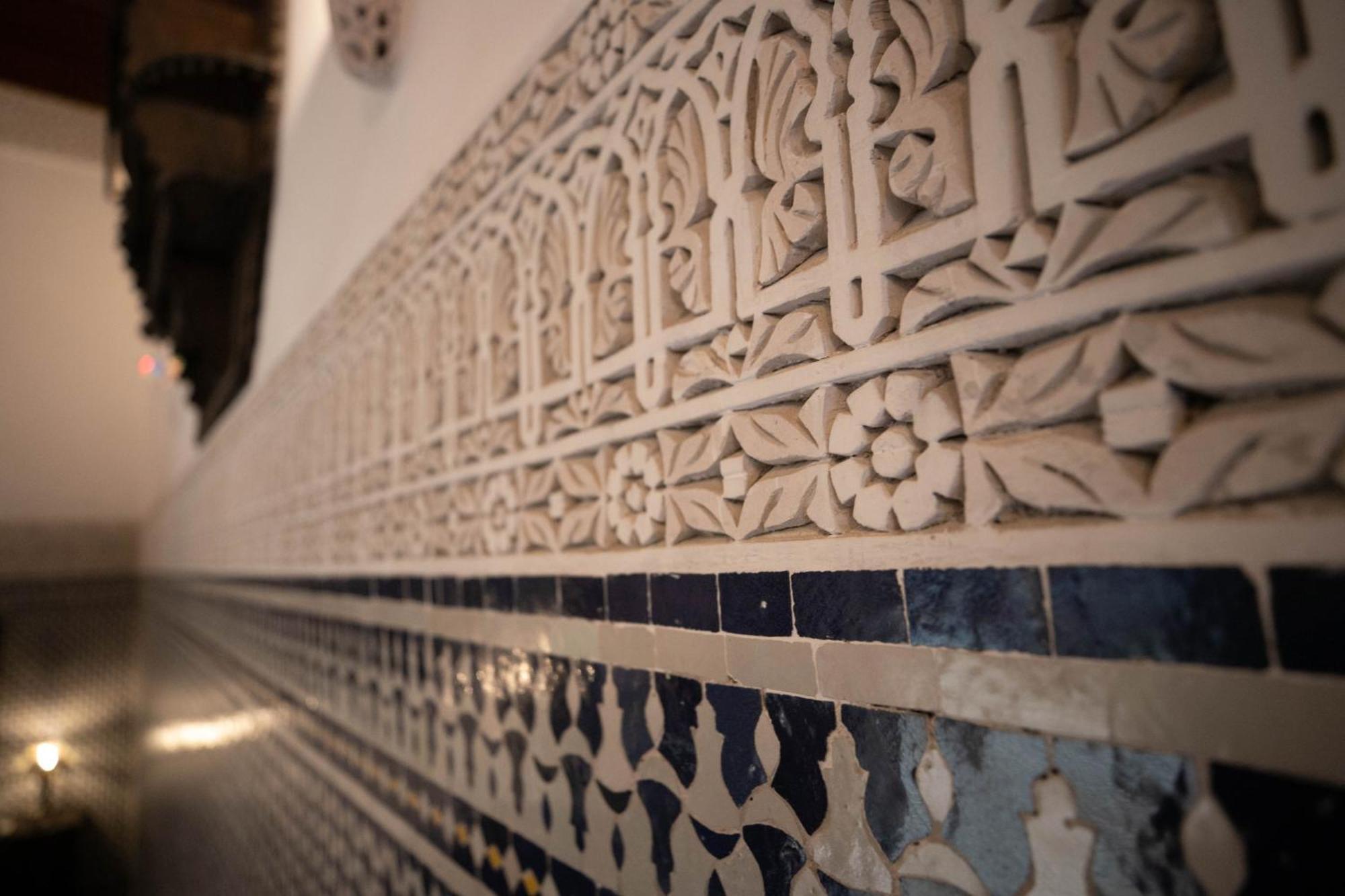 Riad La Perle De La Médina Fez Buitenkant foto