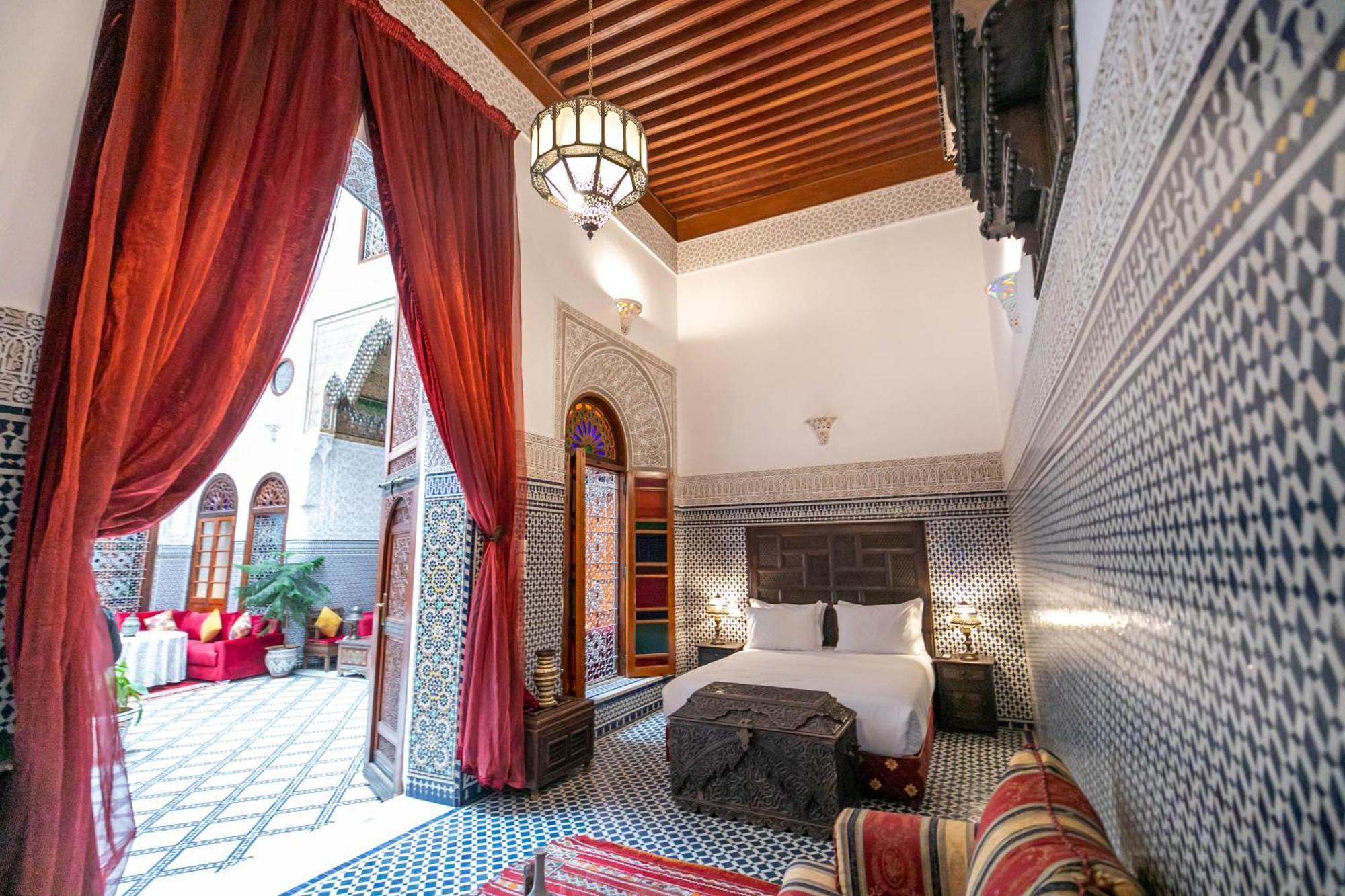 Riad La Perle De La Médina Fez Buitenkant foto