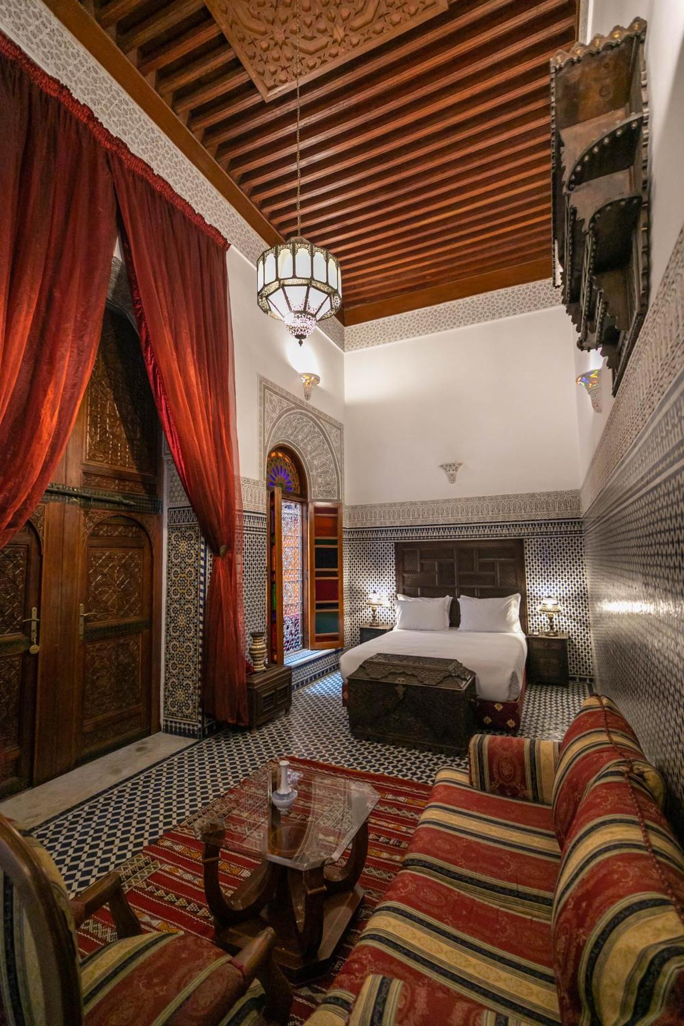 Riad La Perle De La Médina Fez Buitenkant foto