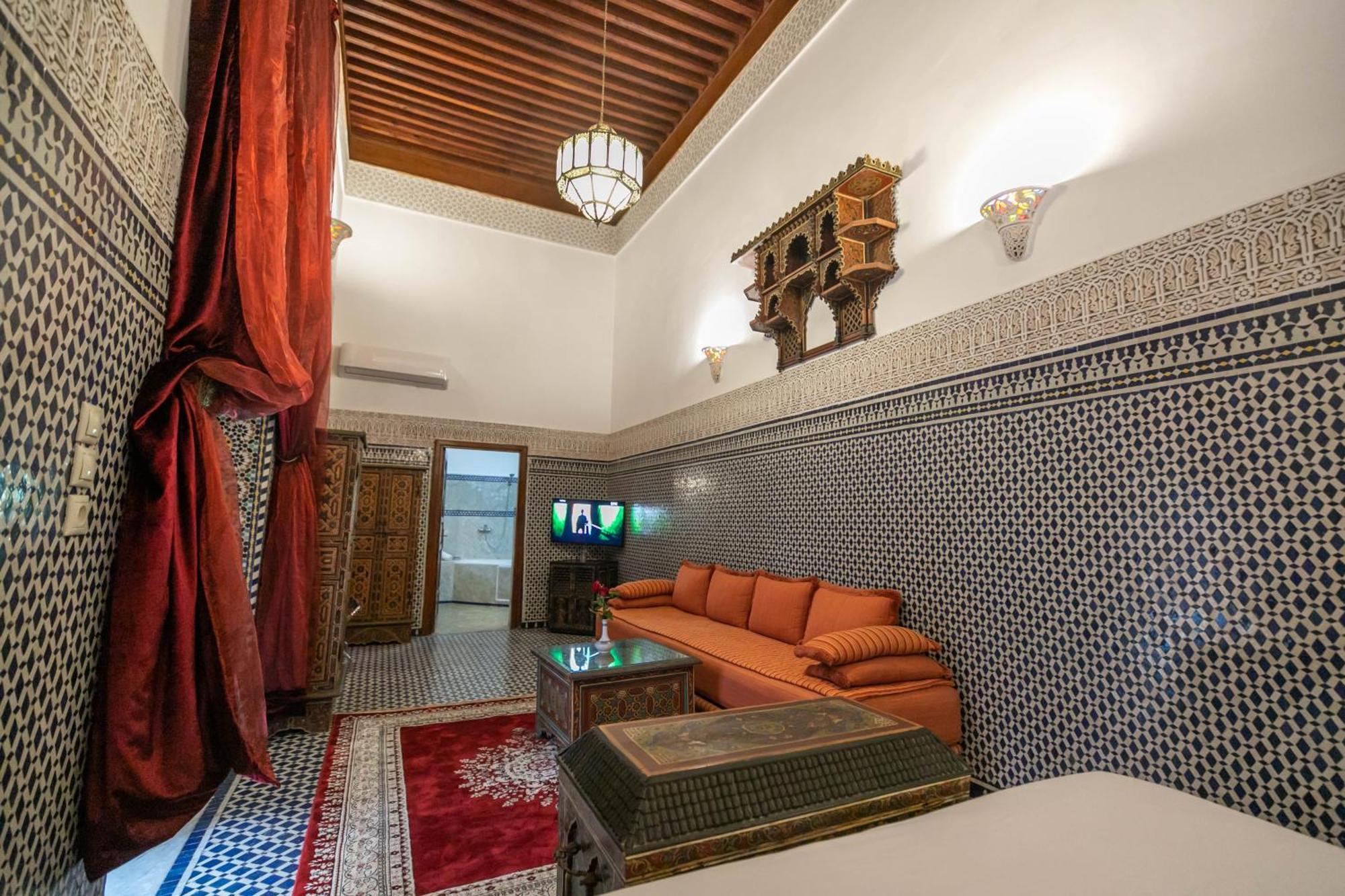 Riad La Perle De La Médina Fez Buitenkant foto