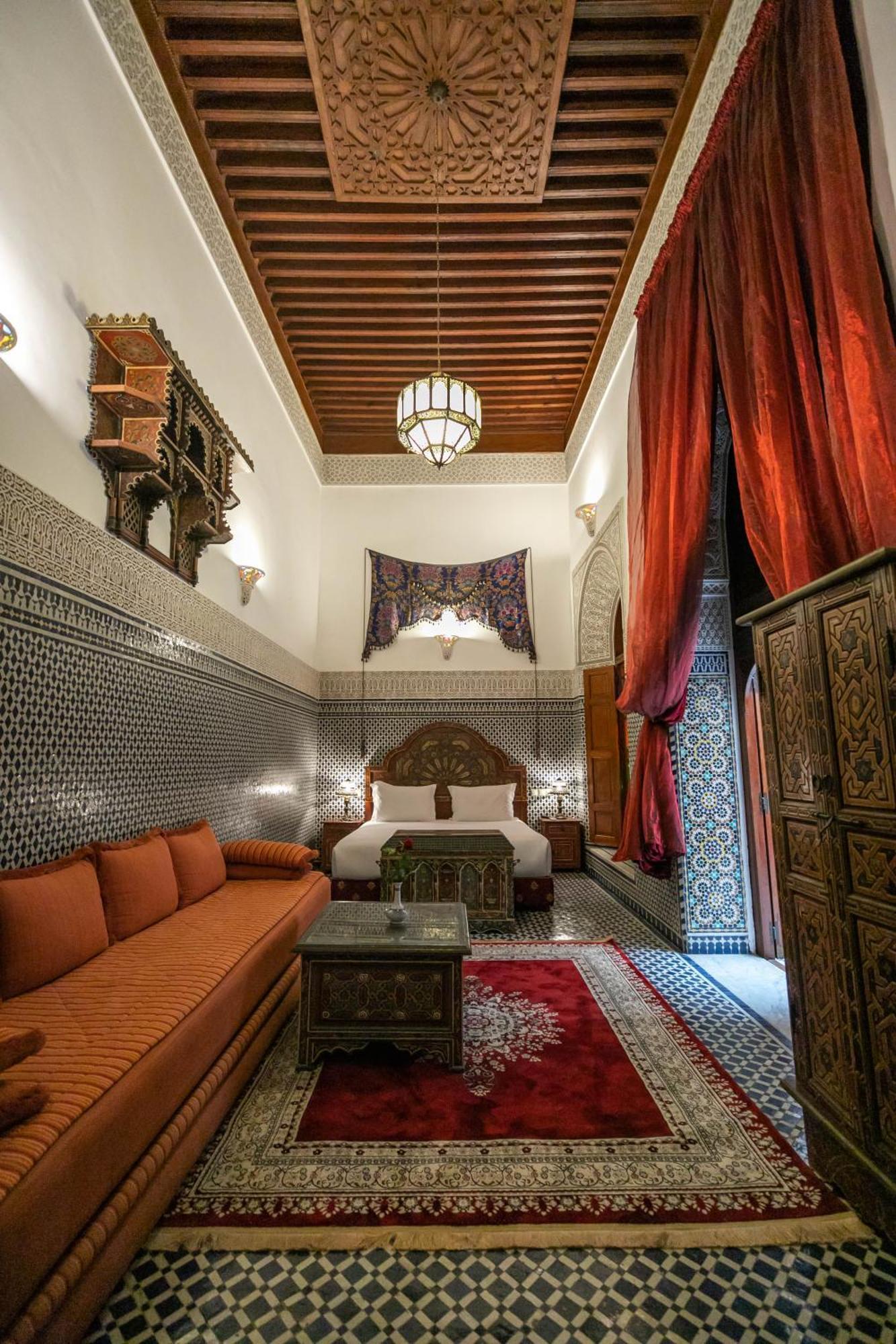 Riad La Perle De La Médina Fez Buitenkant foto