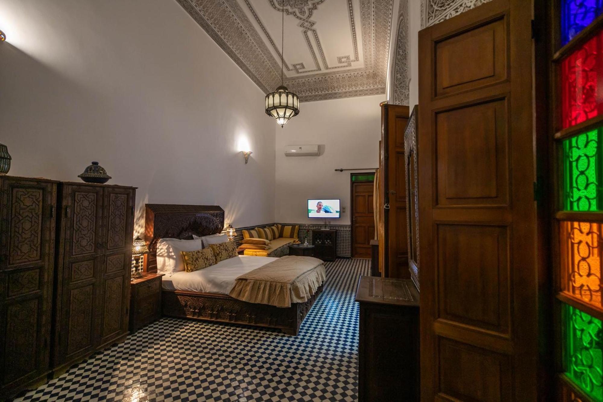 Riad La Perle De La Médina Fez Kamer foto