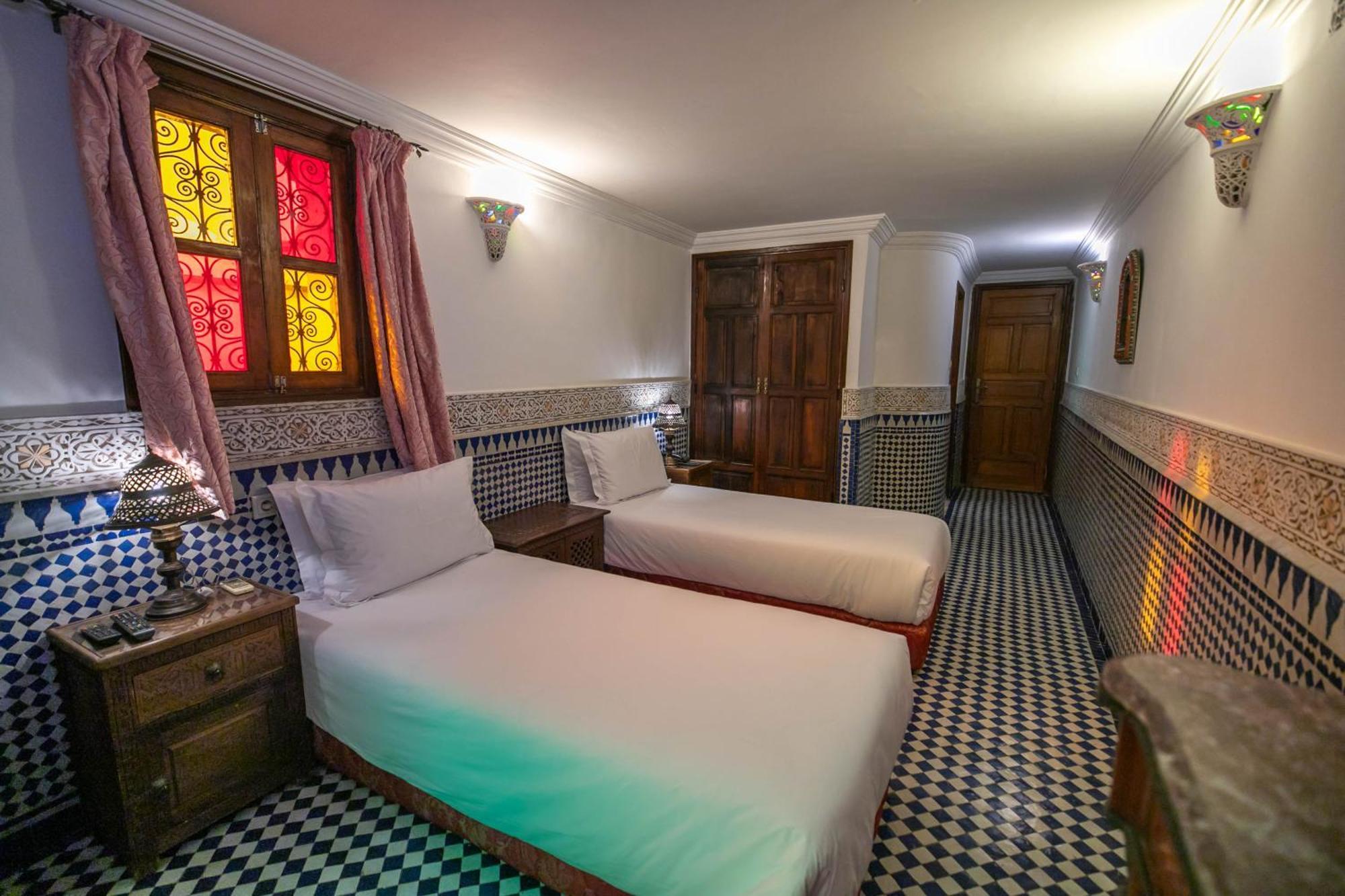 Riad La Perle De La Médina Fez Kamer foto