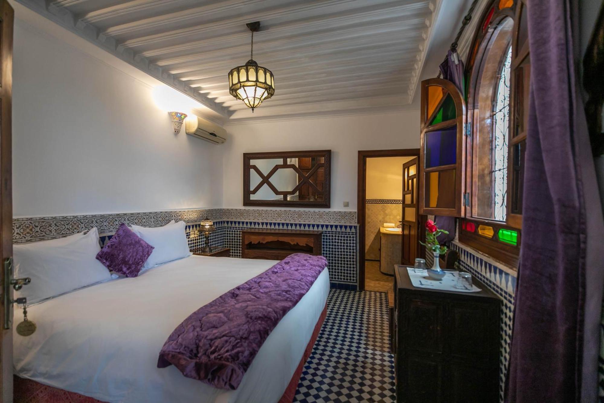 Riad La Perle De La Médina Fez Kamer foto
