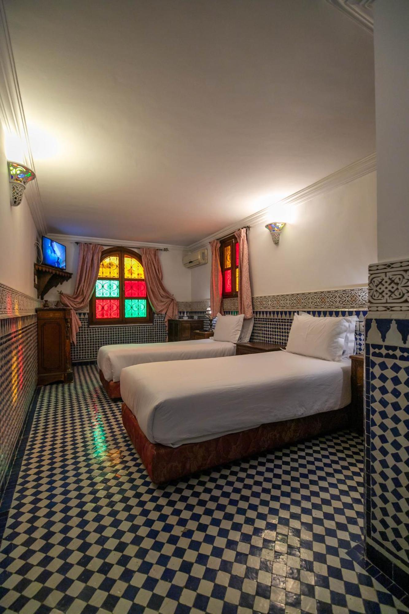 Riad La Perle De La Médina Fez Kamer foto