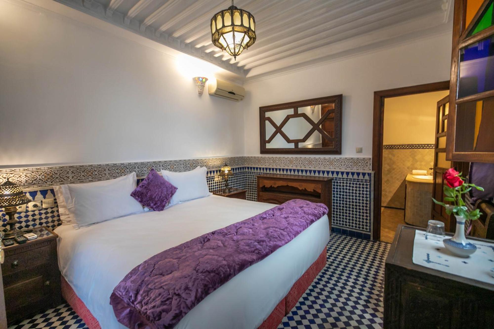 Riad La Perle De La Médina Fez Kamer foto