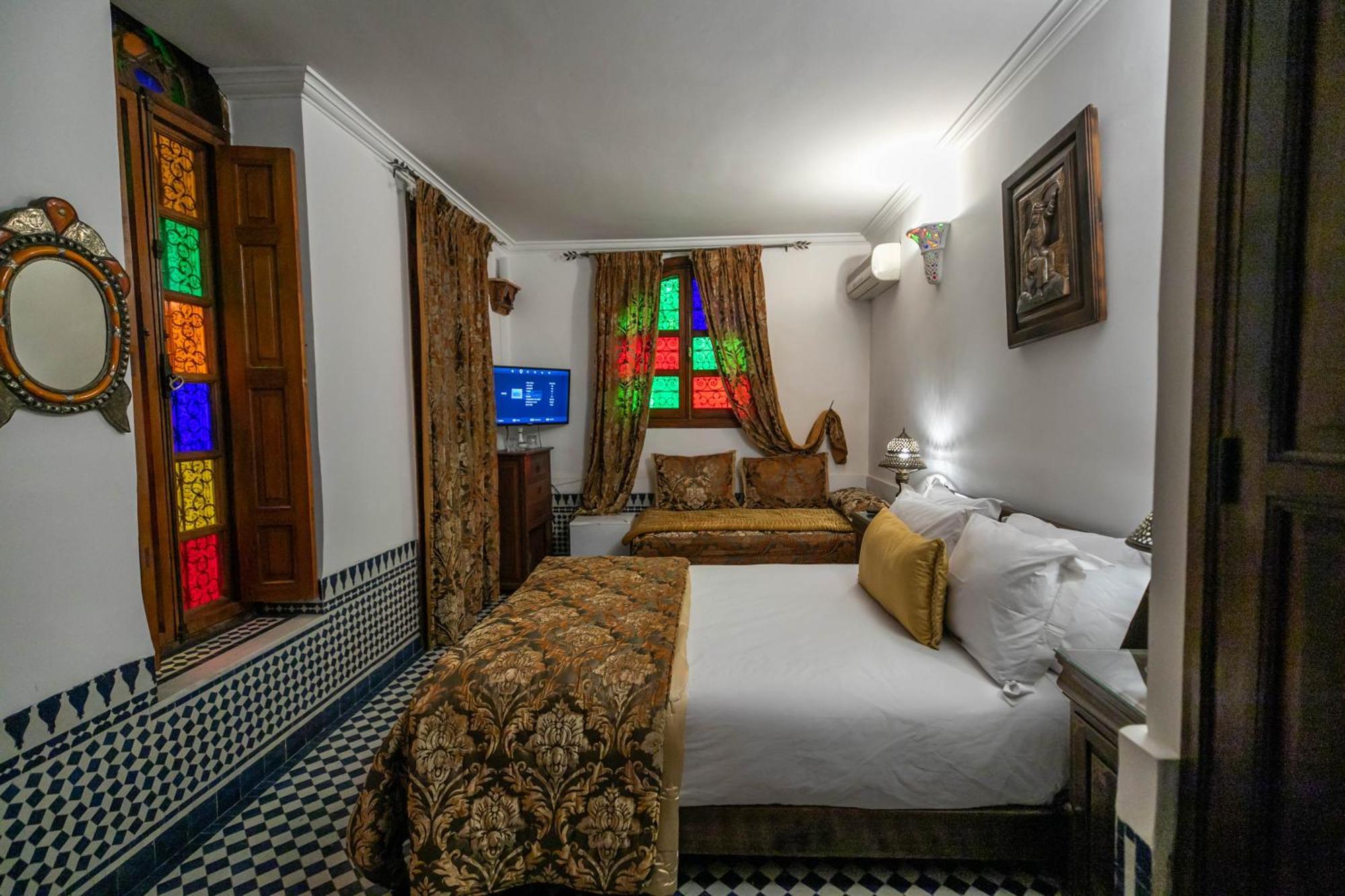 Riad La Perle De La Médina Fez Kamer foto