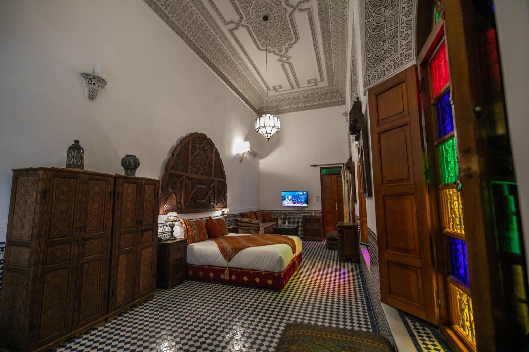Riad La Perle De La Médina Fez Kamer foto