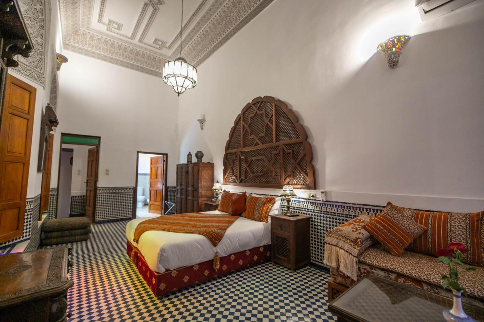 Riad La Perle De La Médina Fez Kamer foto