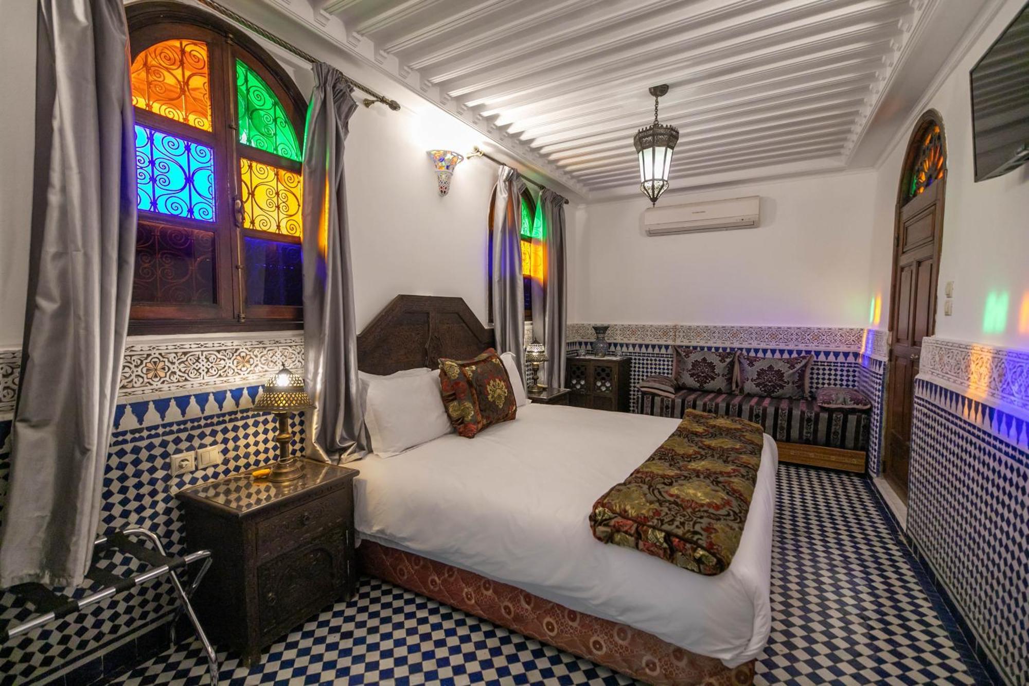 Riad La Perle De La Médina Fez Kamer foto