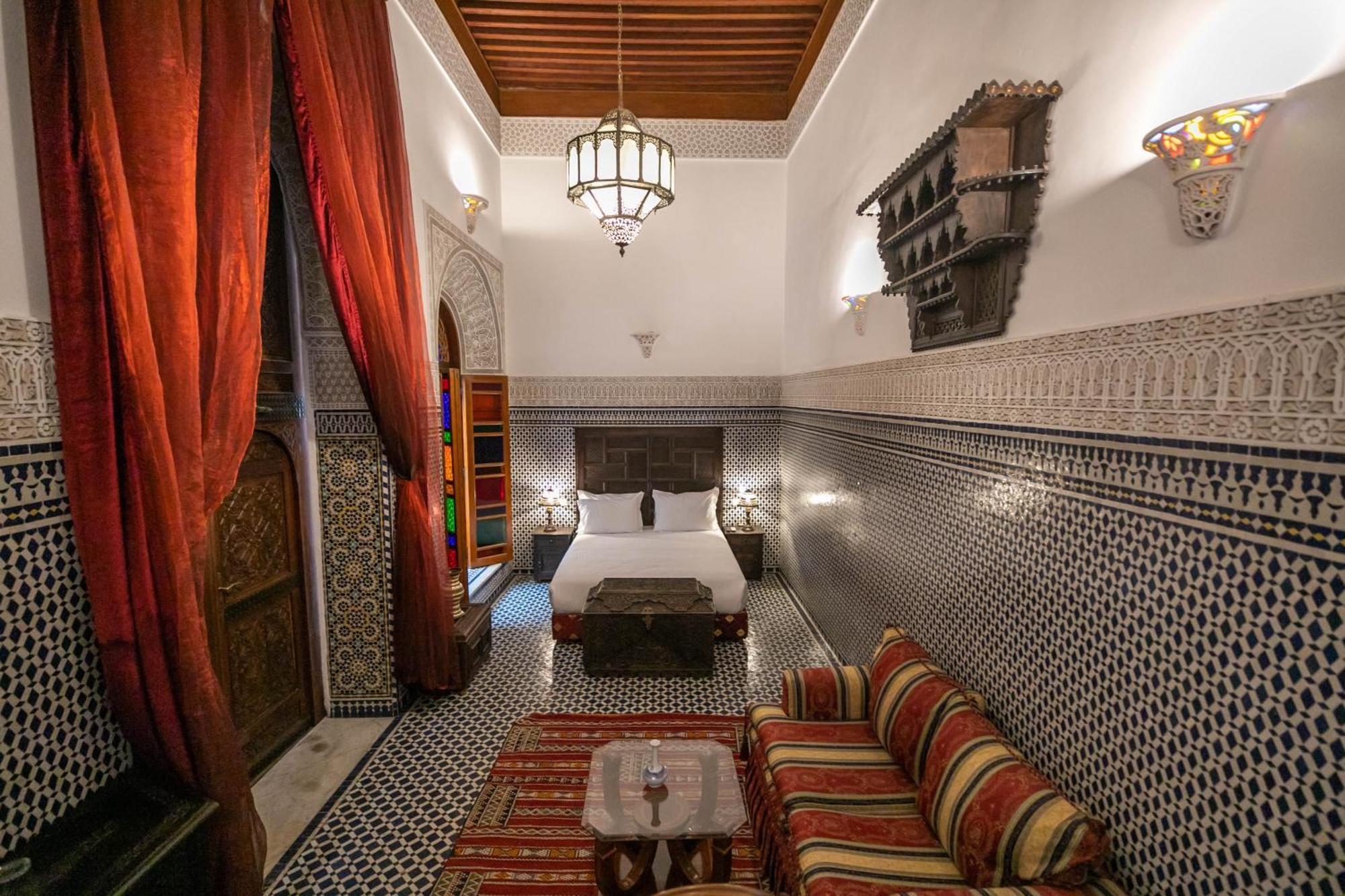 Riad La Perle De La Médina Fez Kamer foto