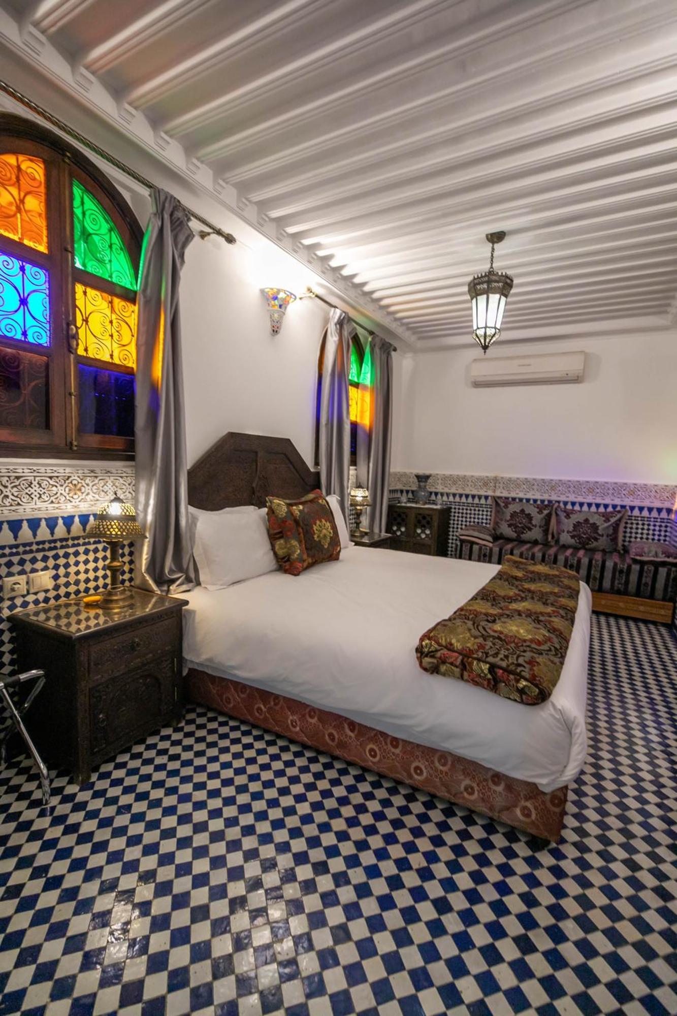 Riad La Perle De La Médina Fez Kamer foto