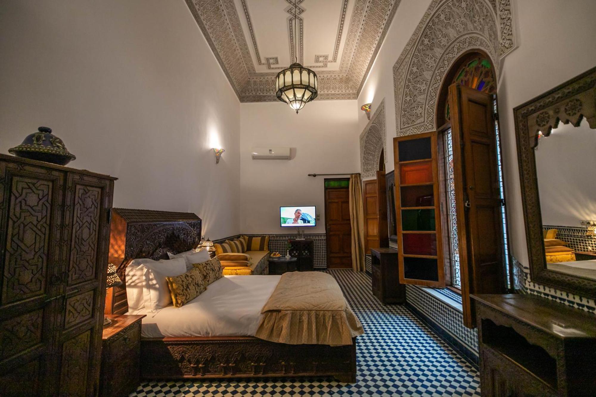 Riad La Perle De La Médina Fez Kamer foto