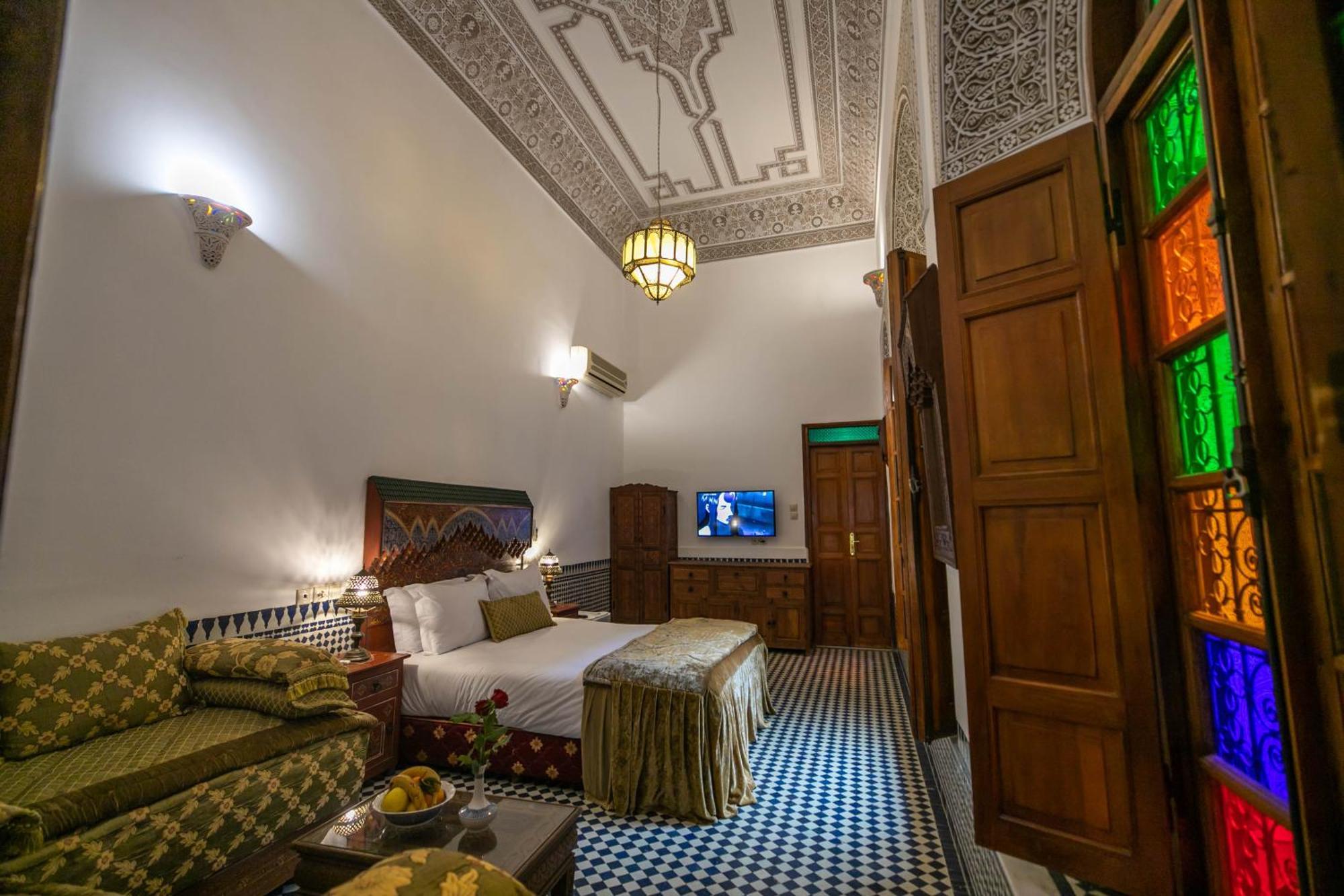 Riad La Perle De La Médina Fez Kamer foto