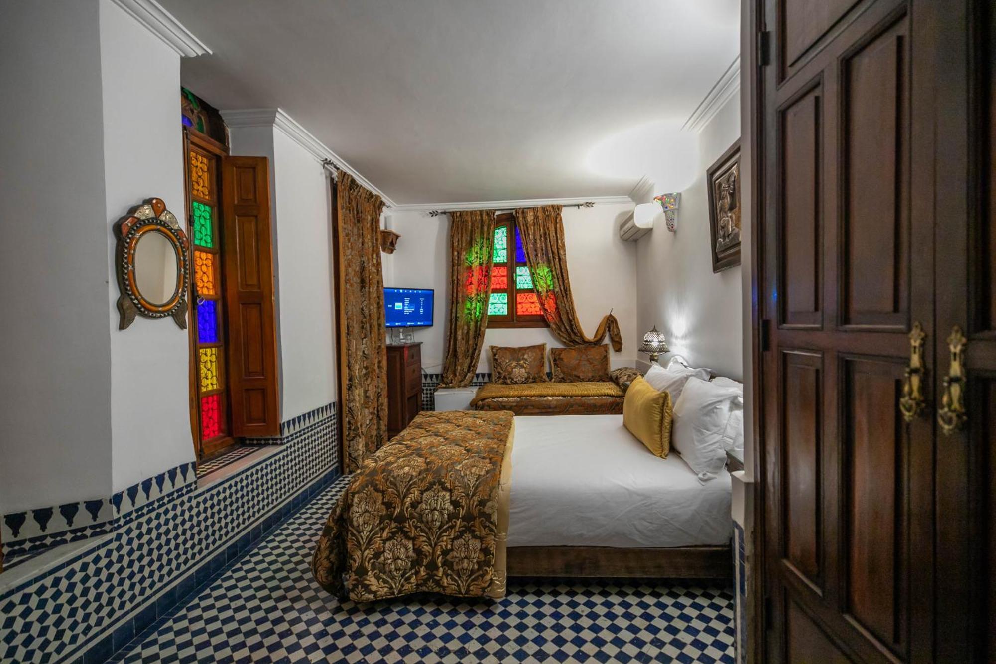 Riad La Perle De La Médina Fez Kamer foto