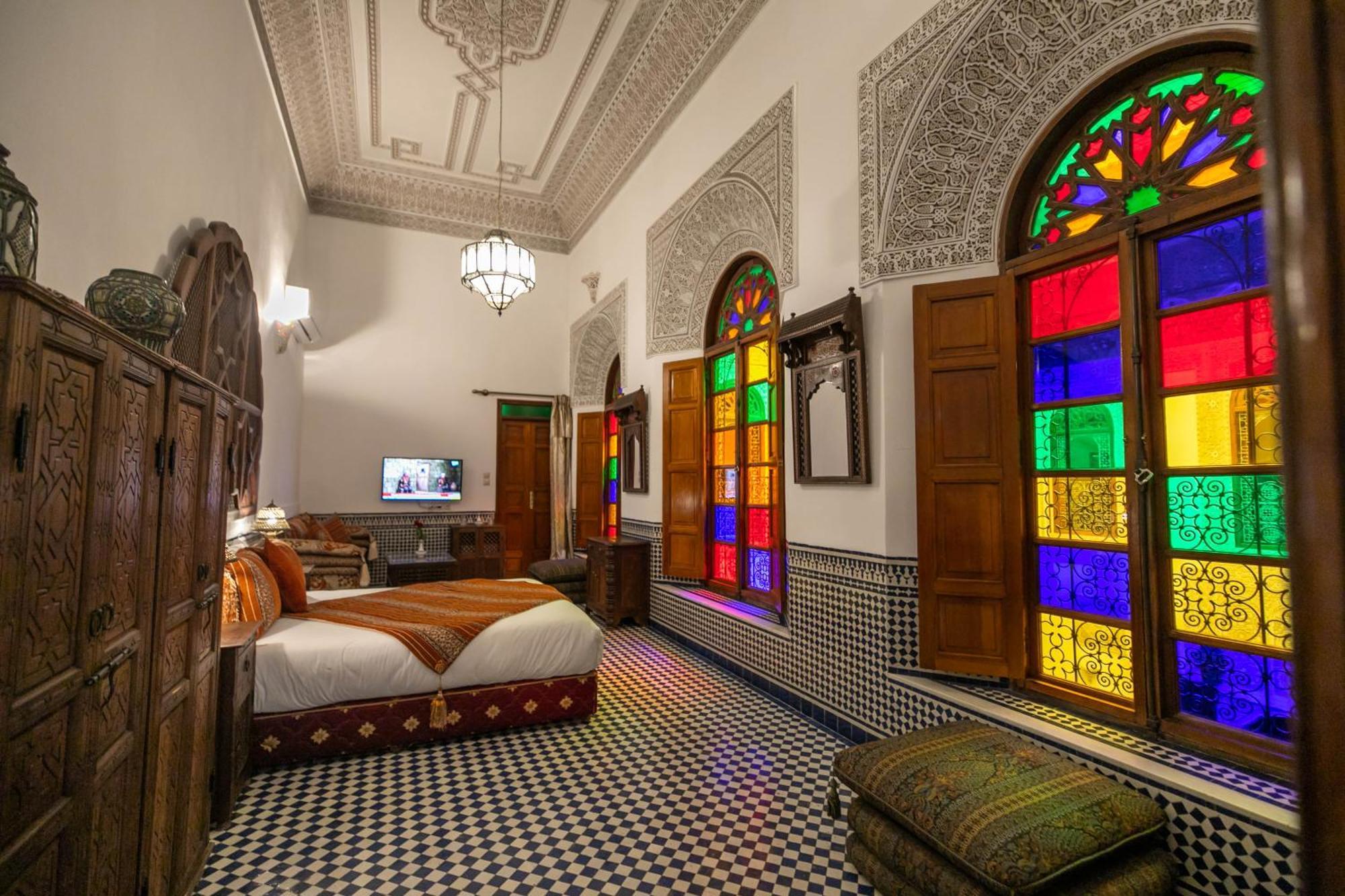 Riad La Perle De La Médina Fez Kamer foto